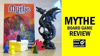 Mythe Board Game Review & Runthrough