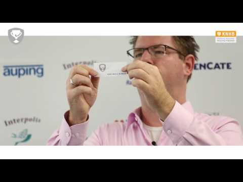 Silver Cup Heren 2016-2017  - de loting