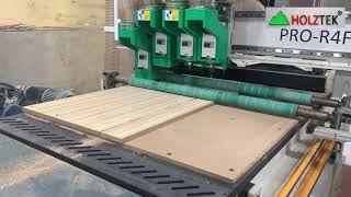 Máy CNC nesting PRO-R4F cắt ván, giảm nhân công