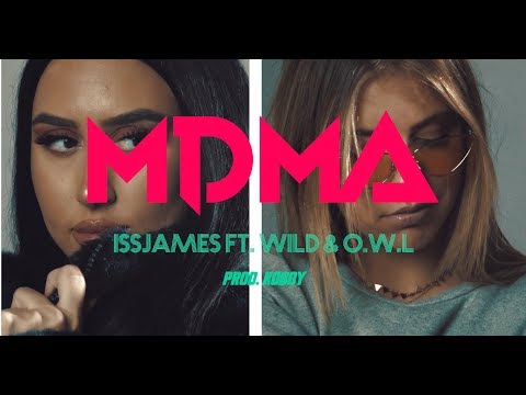 Issjames - MDMA ft. Wild, O.W.L