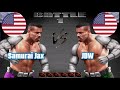 UMK3 Samurai Jax Vs JDW Long High Level Set