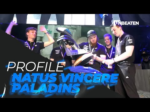 Icons of Esports: Natus Vincere Paladins