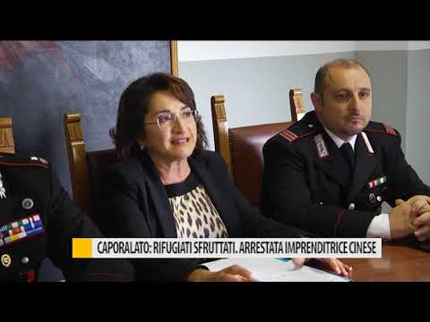 Caporalato: rifugiati sfruttati. Arrestata imprenditrice cinese
