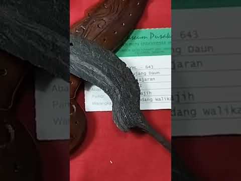KUJANG DAUN EMPU SOMBRO #shorts #kujangpusaka #kujangsiliwangi