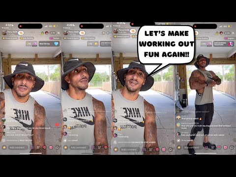 PERCY KEITH SAYS MAKE TRAINING FUN AGAIN! BAKING PROTEIN? SPEAKS ON LIL SNUPE + HIS FITNESS TIMELINE