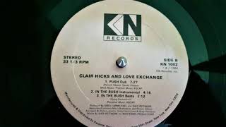 Clair Hicks And Love Exchange ‎–Push (Dub)