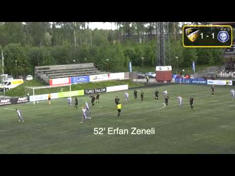 HonkaTV Suomen cup-välierä kooste: FC Honka - HJK