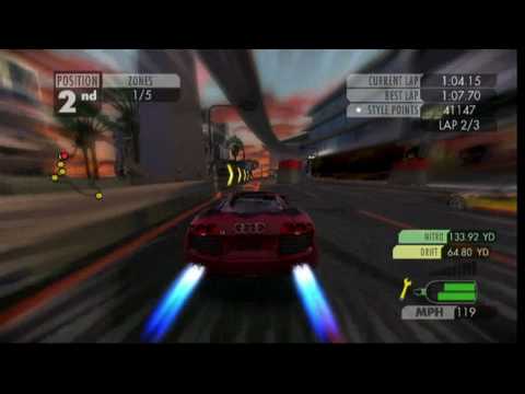 E3 2009: Need for Speed: Nitro Stage Demo
