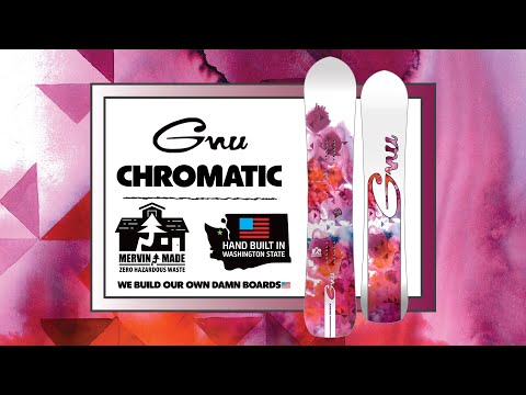 CHROMATIC | 2022-2023 GNU SNOWBOARD