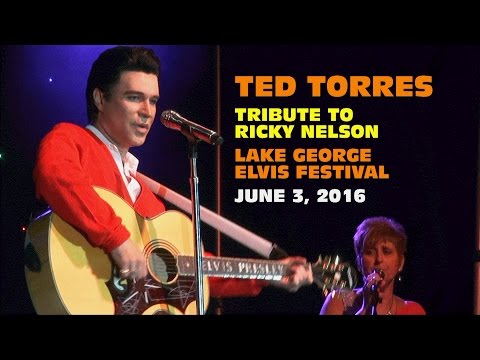 Mike Hall Video - Ted Torres Tribute To Ricky Nelson Lake George Elvis Festival