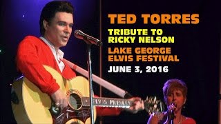 Mike Hall Video - Ted Torres Tribute To Ricky Nelson Lake George Elvis Festival