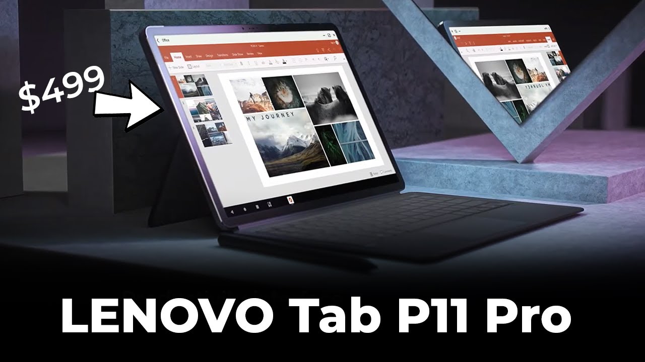 Lenovo Tab P11 Pro - Fabulous Tablet with all the accessories you need.