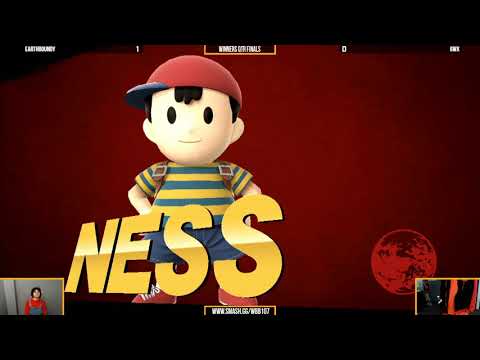 WBB #107 | Akatsuki Goku [6WX](Sonic) vs Earthboundy (Ness) - Winners Qtr Finals - Smash 4 Singles