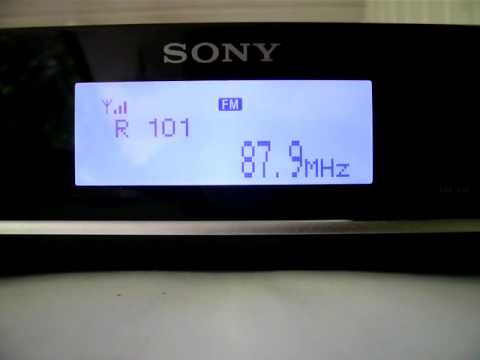 FM-DX 14.06.2009 sporadic-e - Radio 101, Italy via sporadic-e in NW-Germany