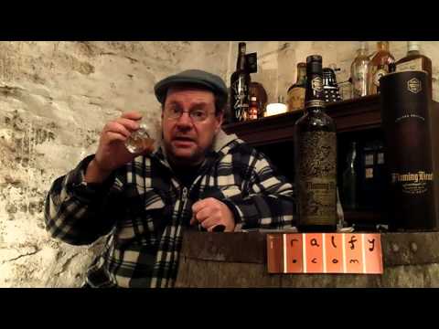 whisky review 569 - Flaming Heart malt blend & scandal