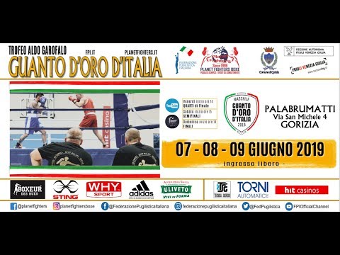 Guanto D'Oro 2019 - QUARTI DI FINALE