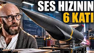 Hypersonica: İki mühendis 9 ayda hipersonik füzeyi nasıl geliştirdi?