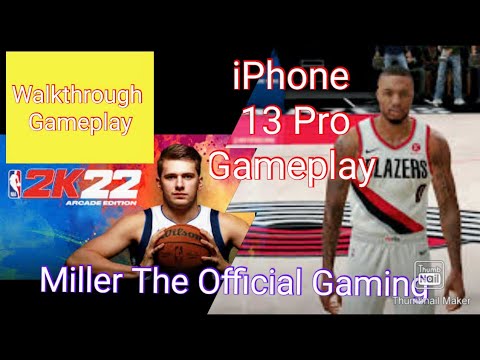 AD with the Two Handed Dunk! Lakers vs Nets NBA 2K22 iOS