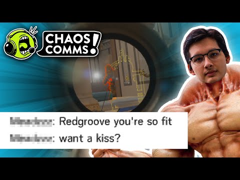 R6 Pro FLIRTS with opponent during official match | Chaos R6 Voice Comms