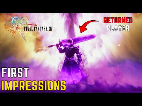 FINAL FANTASY XIV 2025 First Impressions "Is It Worth Playing?"