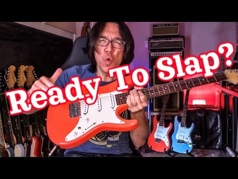 How To Play Slap Guitar - Slap Guitar Lesson!