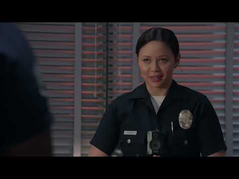 Lucy asks about Tim, finds out about his surgery – The Rookie 5x05 | Chenford Clip 7/8