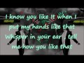 Madcon ft. Ameerah- Freaky Like Me lyrics 