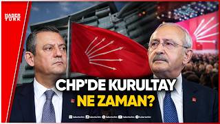 CHP’de Kurultay Depremi: Kılıçdaroğlu Geri mi Dönüyor?