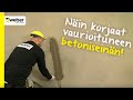 Korroosiopaikkauslaasti Weber REP 25+ 20kg