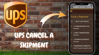 How to Refund or Cancel a UPS Shipment Easily - Here's How You Can Do It // 2025 Edition
