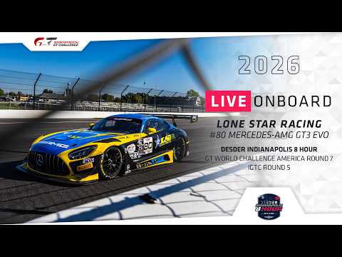 LIVE | OB CAR 80 | Pre-Qualifying | Indianapolis Motor Speedway | DESDER Indianapolis 8 Hour 2026