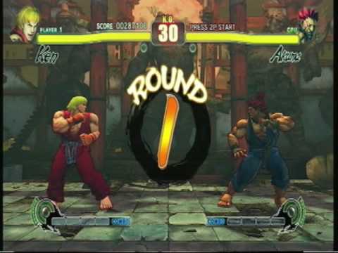 comment debloquer akuma street fighter 4 ps3