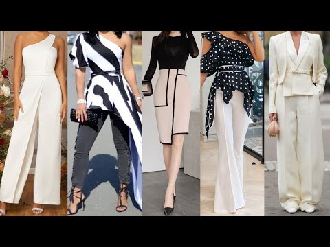 COMBINACIONES DE ROPA ELEGANTES Y SENCILLAS CON Tendencias de Moda 2024