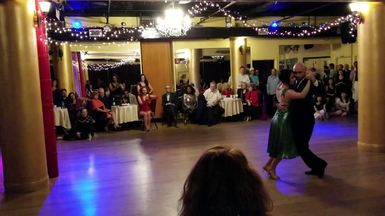 Argentine tango: Adriana Salgado & Orlando Reyes - Paisaje