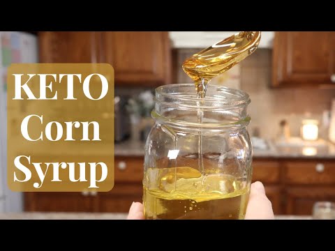 Keto Corn Syrup!