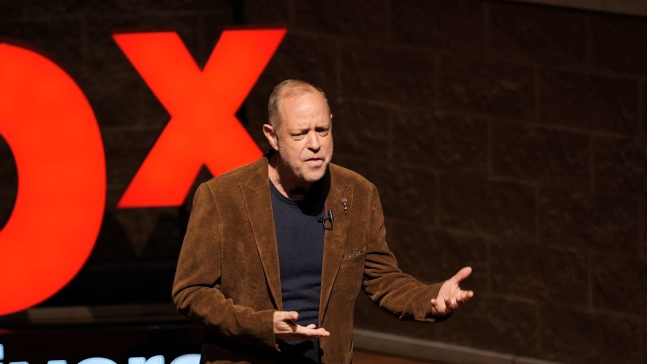 Jason Corder on stage
