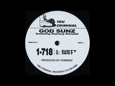 God Sunz - 1-718 (dirty) (INDIE RAP)
