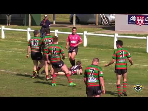 2018 Group 7 RL Reserve Grade Semi Final Highlights - Kiama Knights Vs Jamberoo Superoos