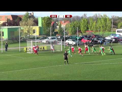 SK Sokol Brozany - FC Nový Bor | sestřih utkání