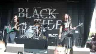 Black tide (prowler) iron maiden cover