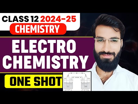 LIVE : Electrochemistry in One Shot | Class 12 Chemistry | Sunday Special | Chemical Locha |