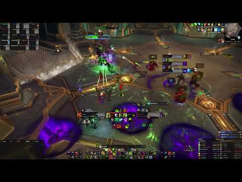 Wipe it Out vs  Lords of Dread Mythic (Destruction Warlock PoV)