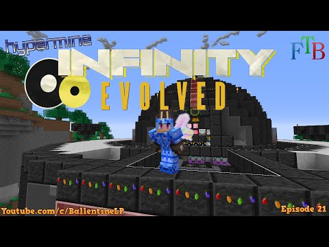 Minecraft Mods - FTB Infinity Evolved - Episode 21 - Hypermine World Tour!! (Hypermine Server)
