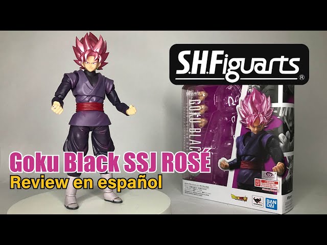 Vídeo relacionado con TAMASHII Nations - Dragon Ball Super - Goku Black - Super Saiyan Rose - (Reedición) S.H.Figuarts Figura de acción