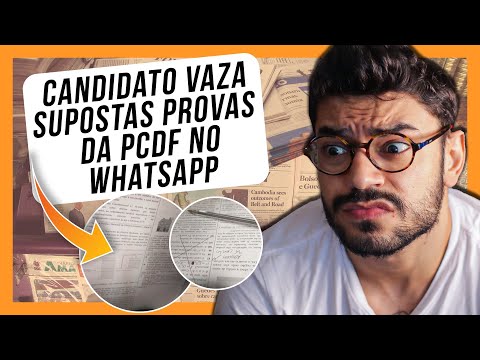 Vazamento De Provas Na PC-DF e Venda De Gabarito Na PC-RN: O CAOS DOS CONCURSOS NO BRASIL