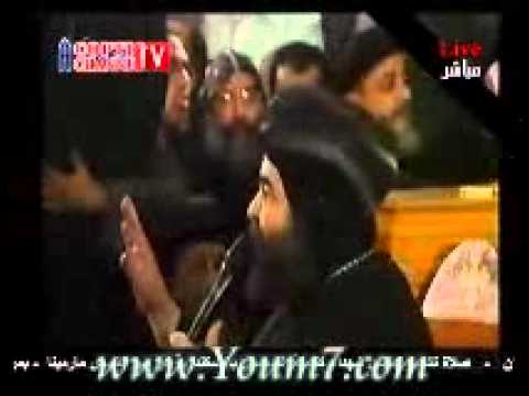 جنازة ضحايا كنيسة القديسين