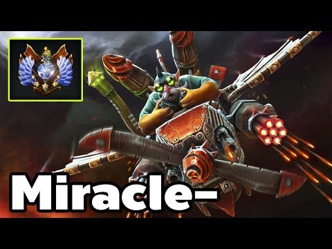 Miracle Gyrocopter Dota 2 Carry Rank MMR Game