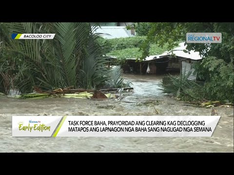 GMA Regional TV Early Edition: Solusyon sa Baha sa Bacolod City