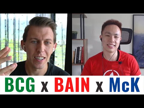 BCG vs. Bain vs. McKinsey - What's The Different In Cultures? Slides? Recruiting? With Davis Nguyen