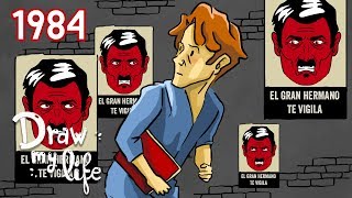 1984 de George ORWELL | Resumen en DIBUJOS | Draw My Life